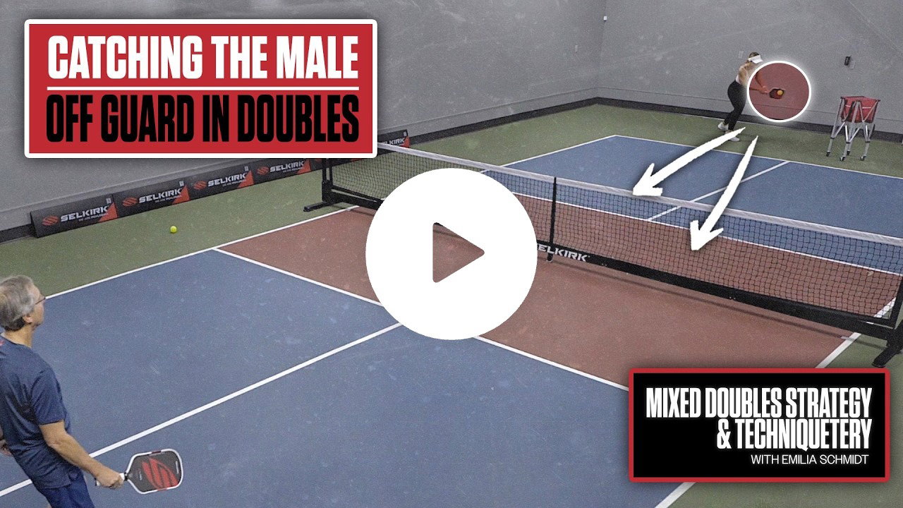 Why Women Should Be Driving the Third Shot in Mixed Doubles