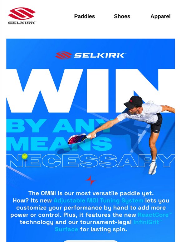 Customize your performance with the new OMNI