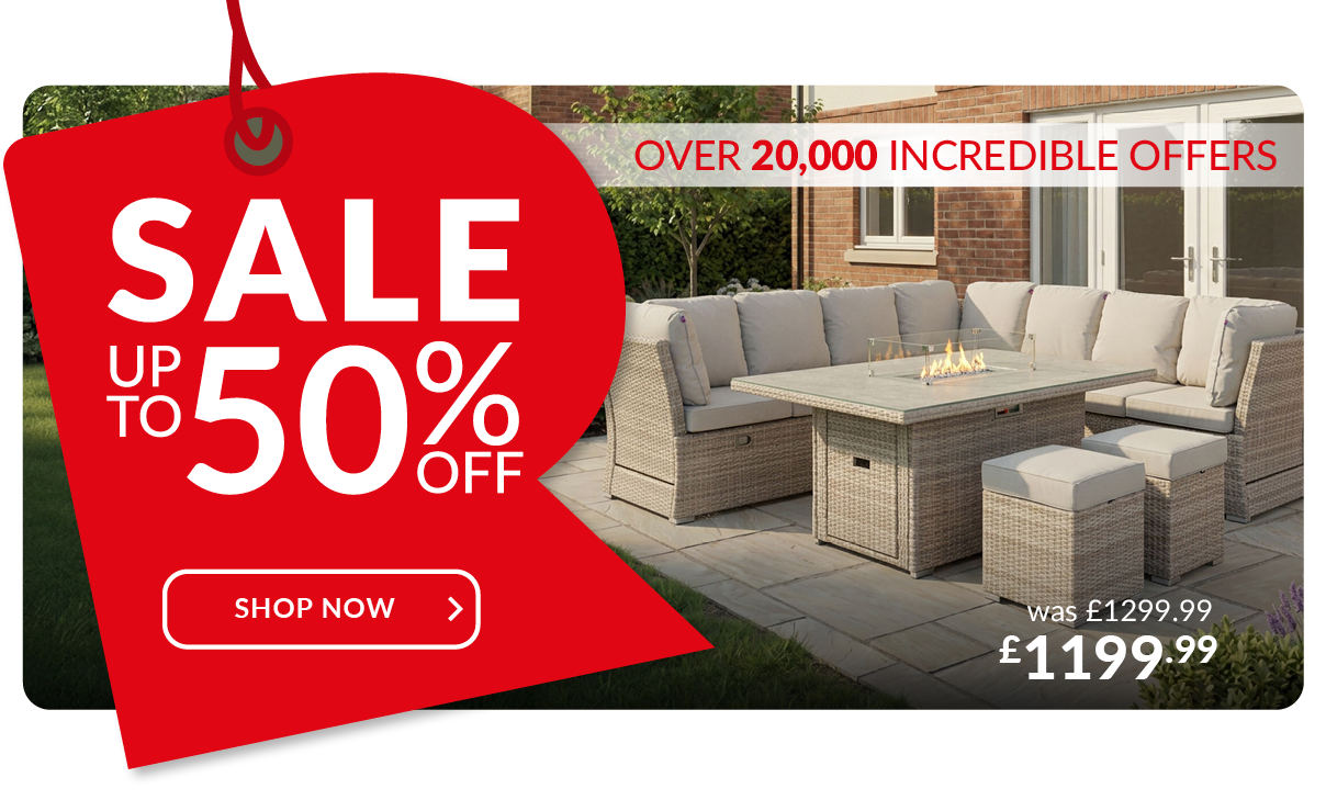 Sale - up to 50% off. Over 20,000 incredible offers - shop now