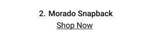 MORADO SNAPBACK