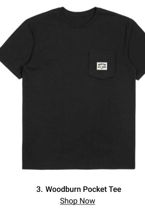 WOODBURN POCKET TEE