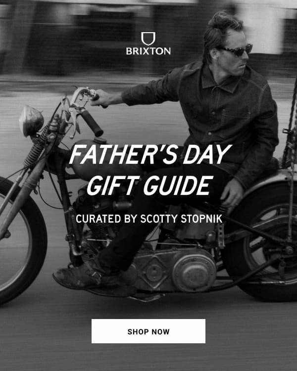 FATHER'S DAY GIFTS