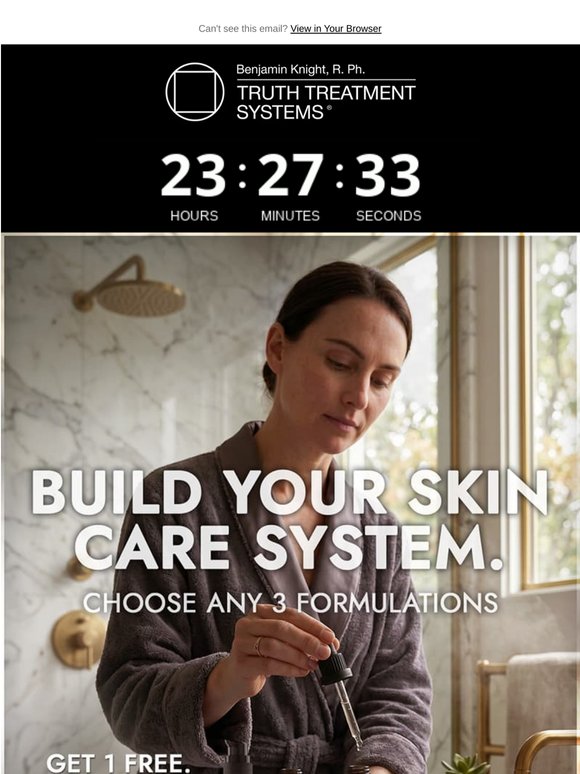 Build a Skin Health Protocol, Not Just a Routine.