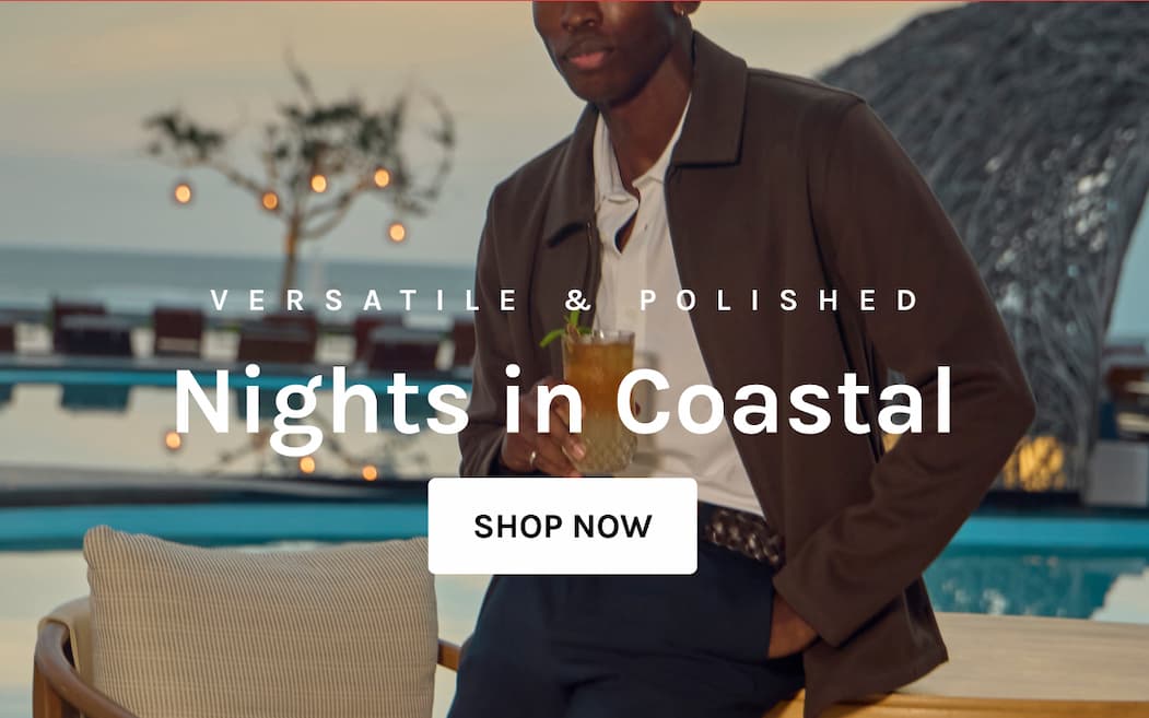 Versatile & polished  Nights in Coastal [SHOP NOW]