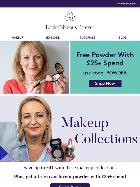 Get a FREE Translucent Powder + Save up to £41
