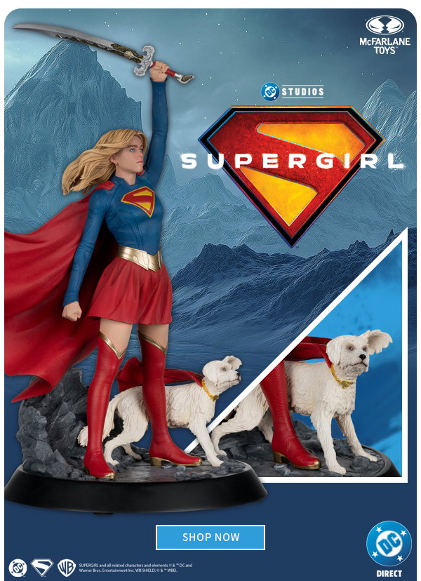 Supergirl SHOP NOW 