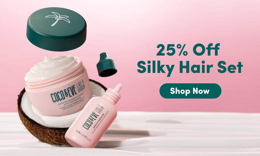 25% OFF Silky Hair Set | Shop Now