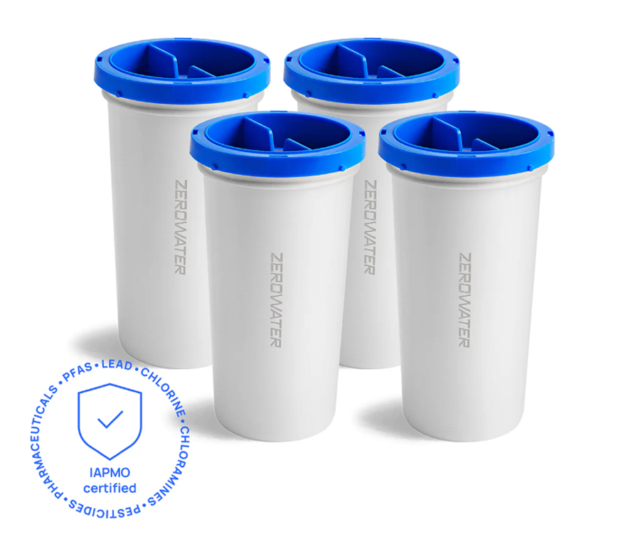 4 pack filter