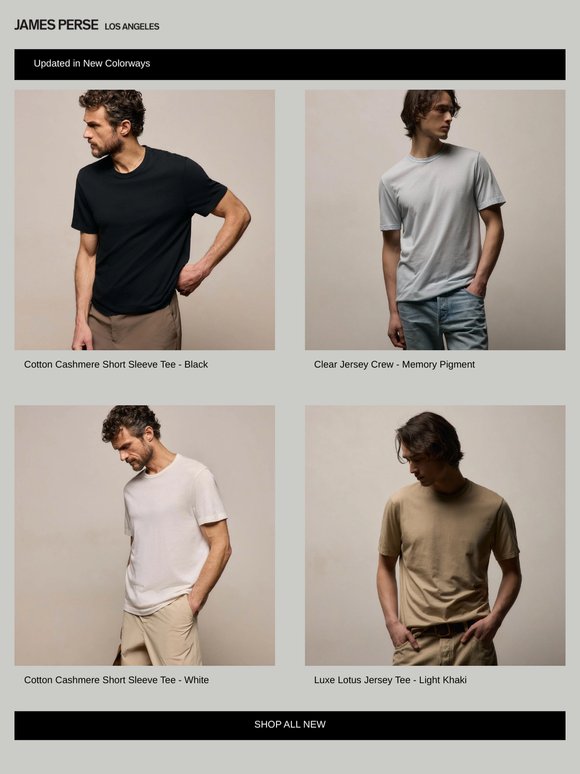Now Available - New Colors