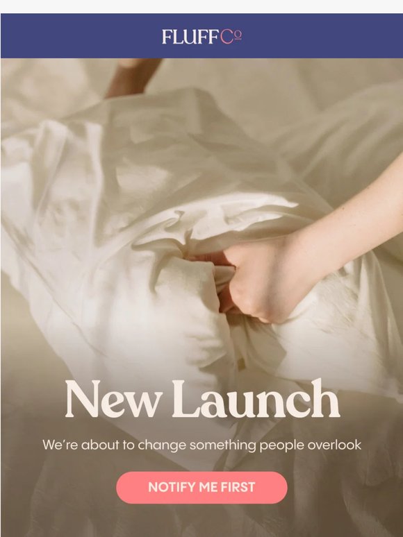 Your pillow’s next upgrade arrives soon 💭