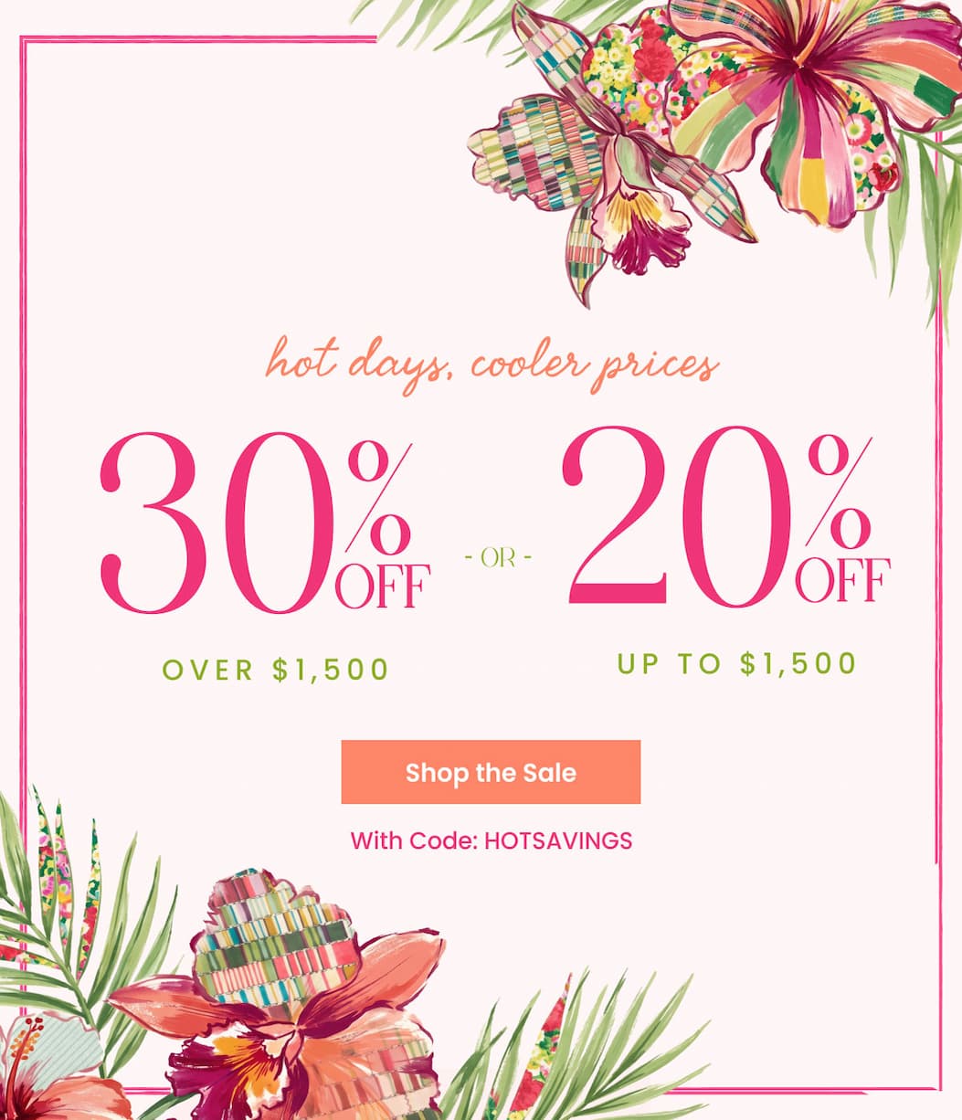 hot days,cooler prices