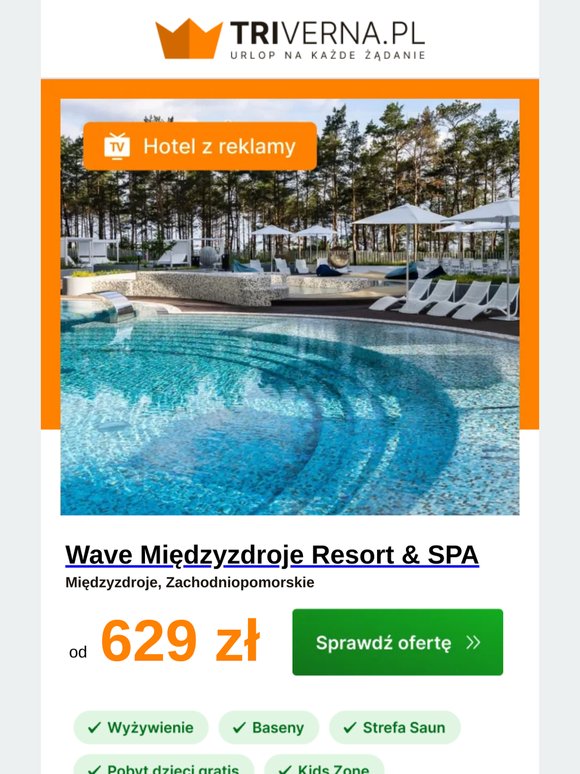 Hit z reklamy TV: kultowy resort nad Bałtykiem 🏊‍♂️🌟