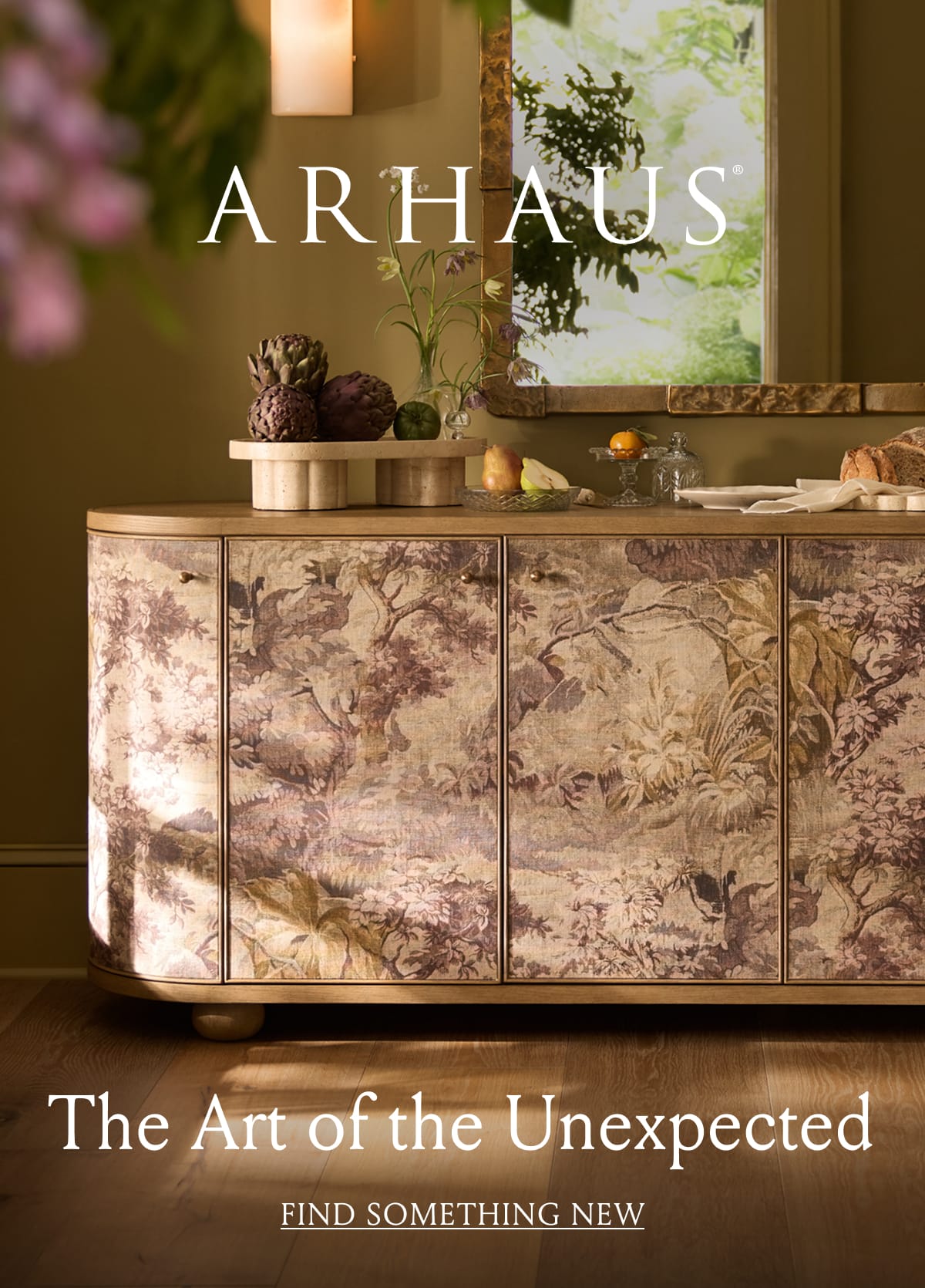 The Art of the Unexpected | Find Something New