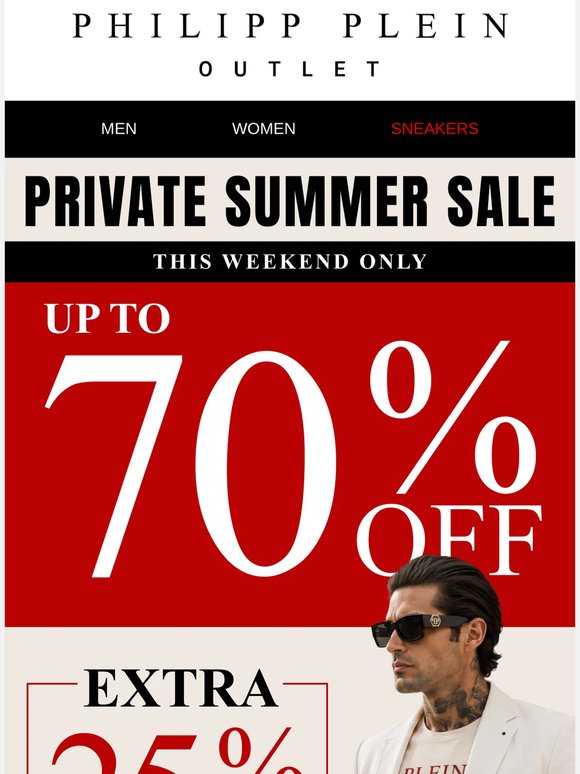 Private Sale EXTRA -25%