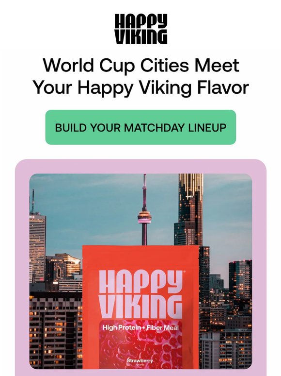 Which World Cup city matches your flavor?