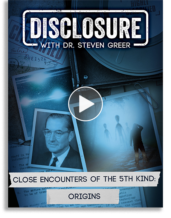 Close Encounters Poster