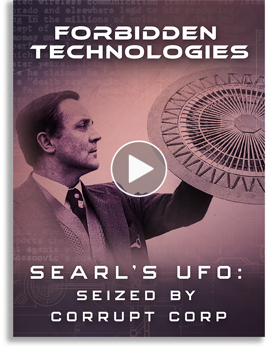 Forbidden Technologies Poster
