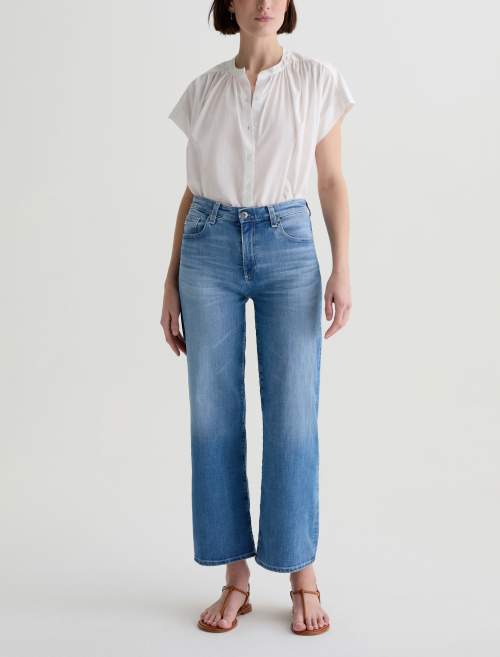 Saige Wide Leg Crop