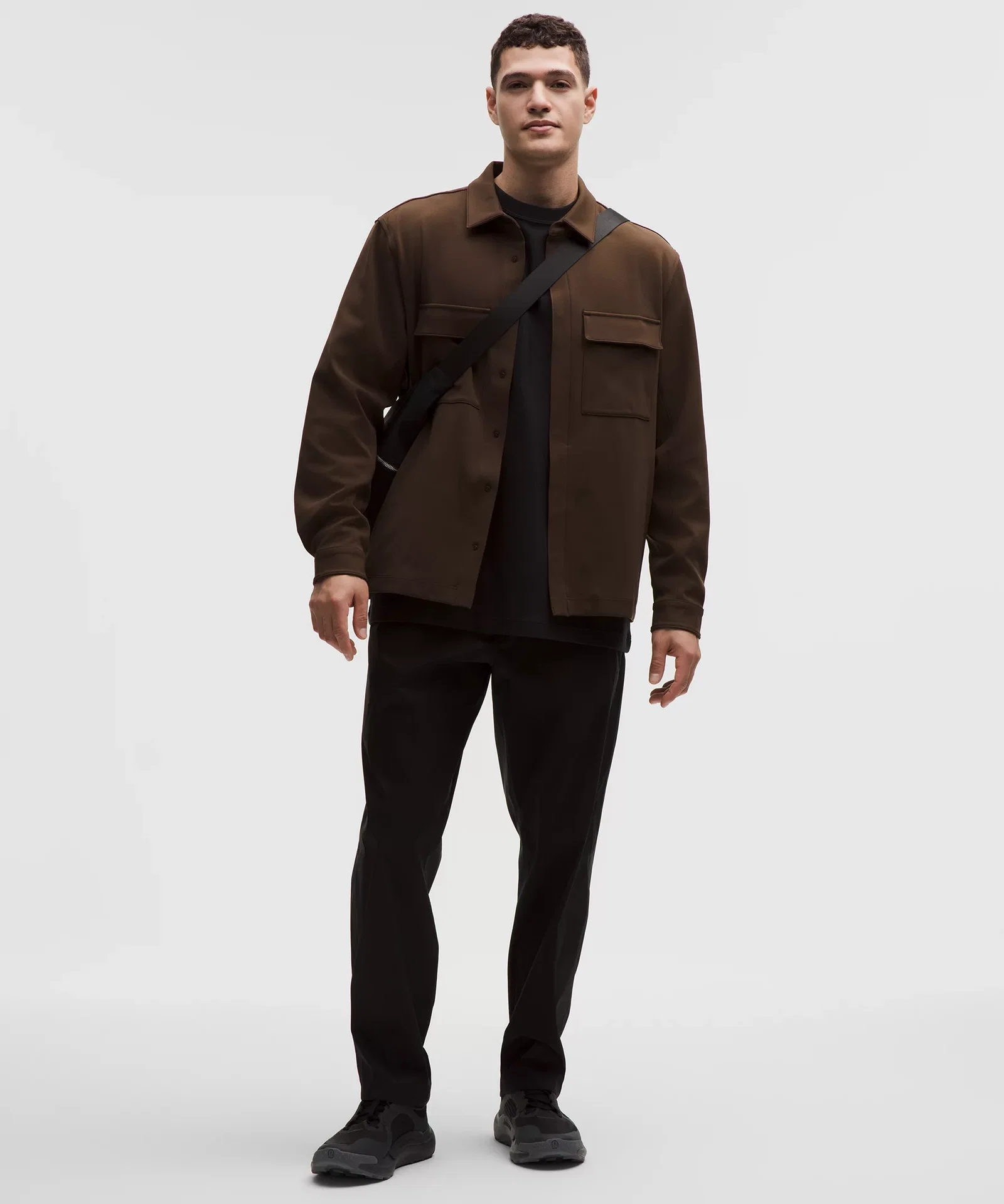 Zero Tucks Relaxed-Fit Pant