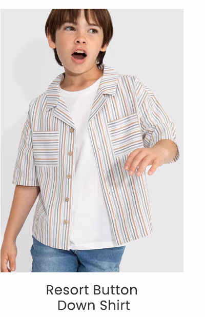 Resort Button Down Shirt
