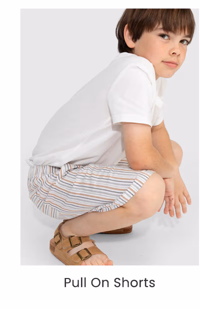 Pull On Shorts