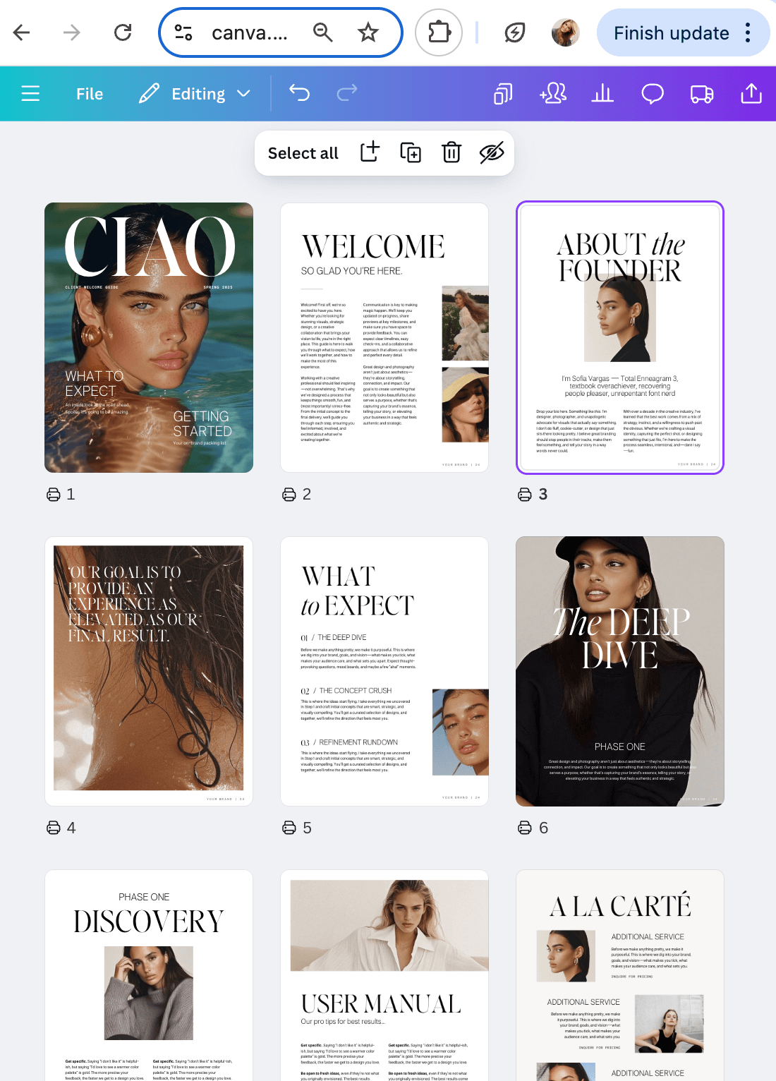 Sneak peek of the new welcome guide! coming soon.