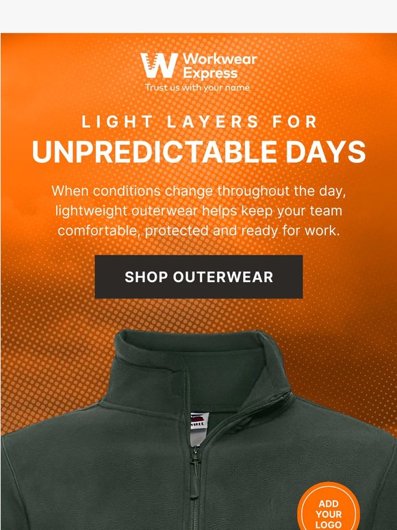 Ready for Changeable Weather?