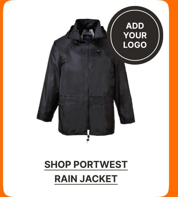 Shop Portwest Rain Jacket