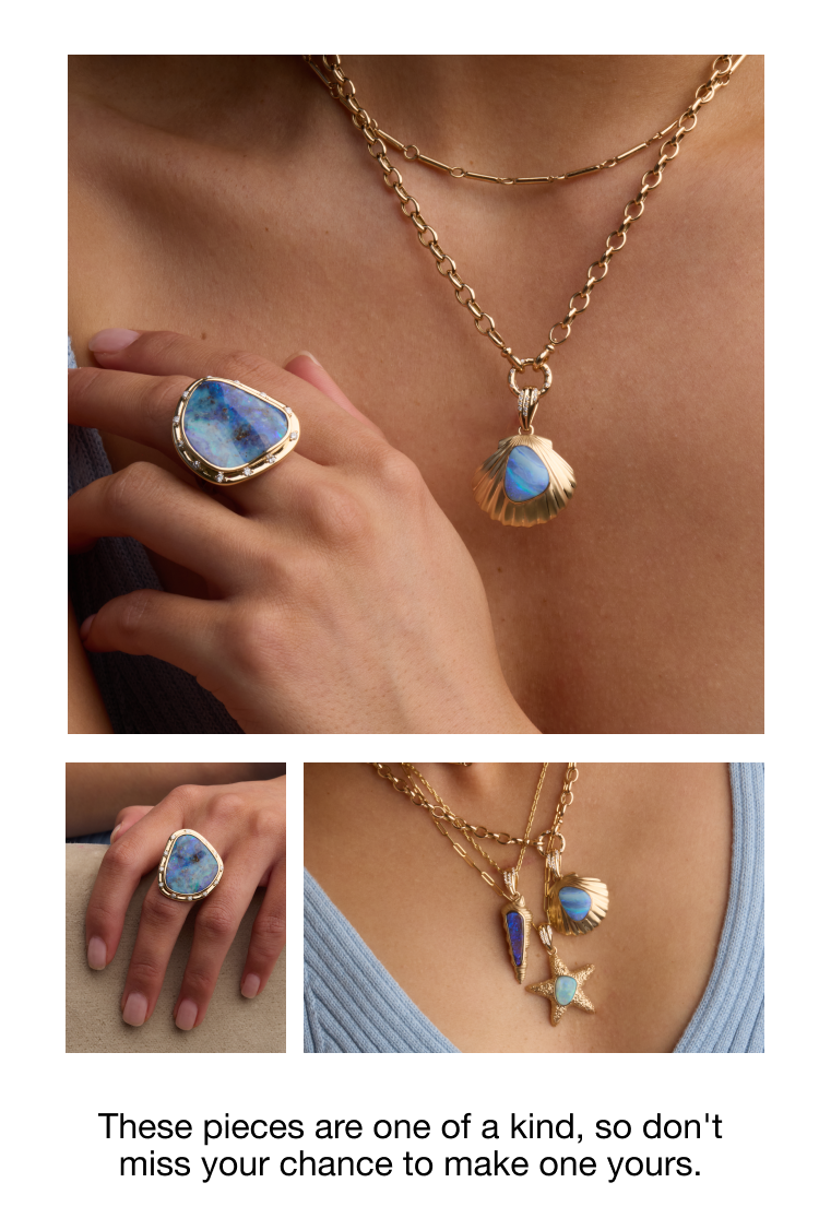 OOAK SeaShell Pendants