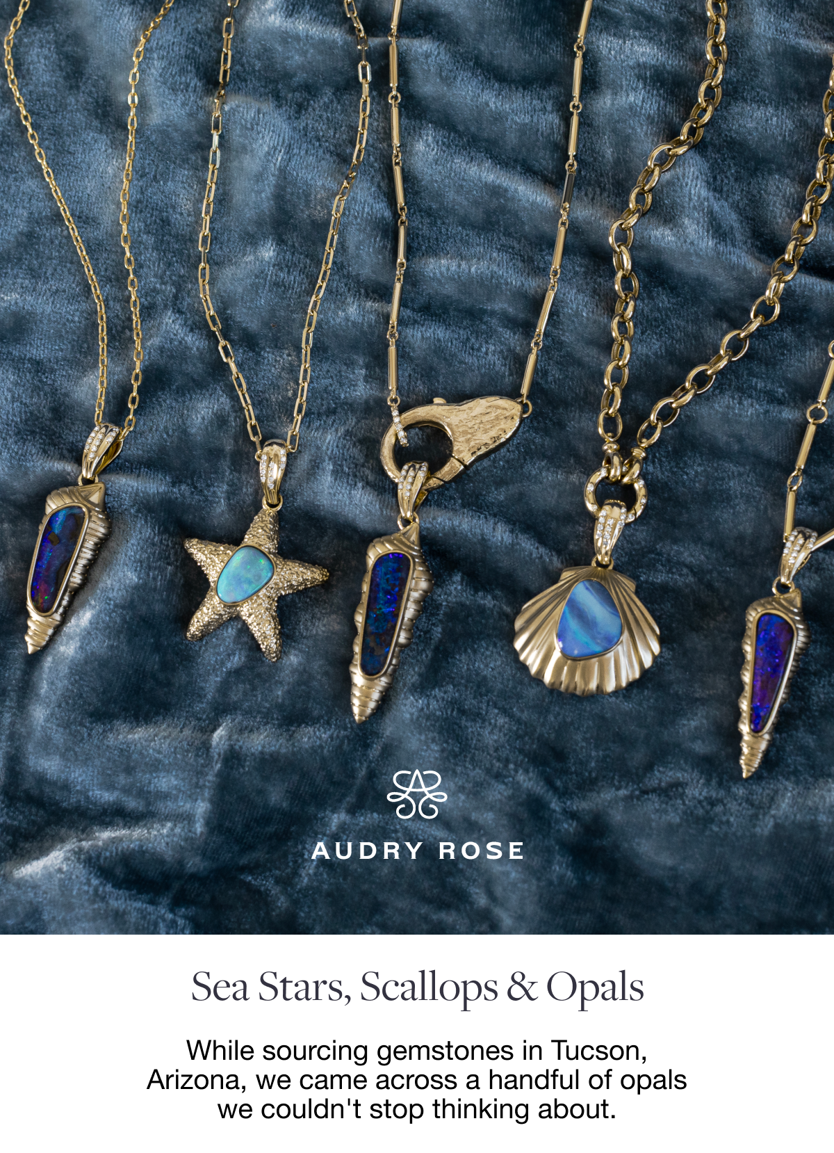 OOAK SeaShell Pendants