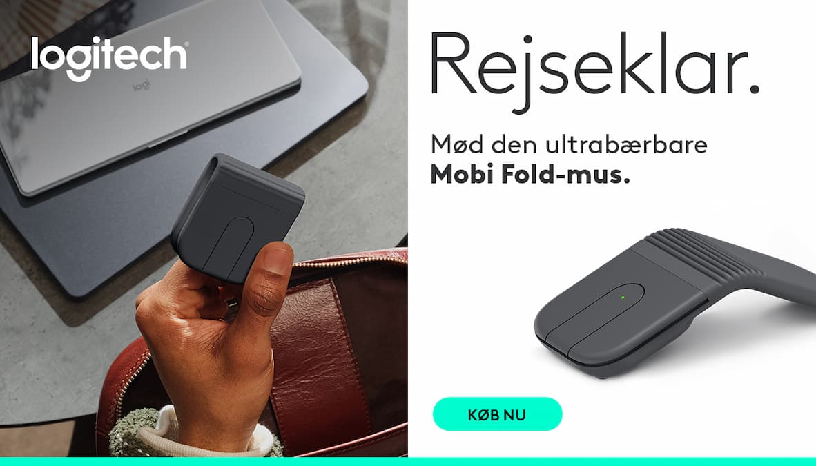 Logitech - Mobi Fold-mus