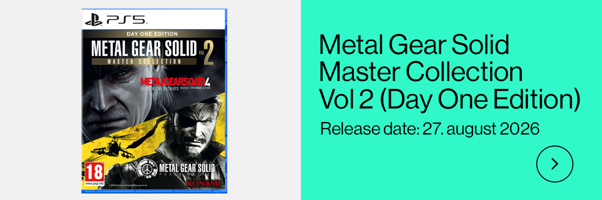 Metal Gear Solid Master Collection Vol 2