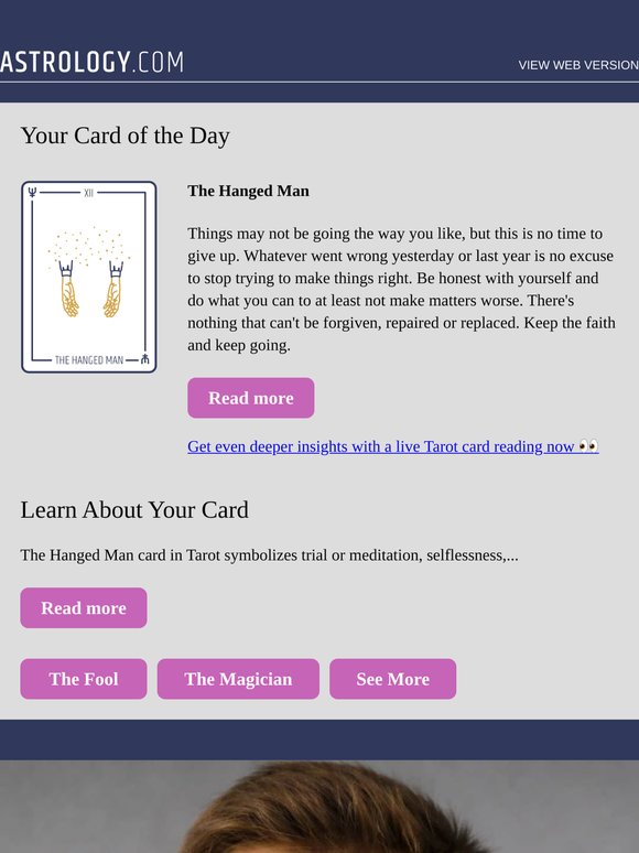 Your Daily Tarot - Sat Jun 13