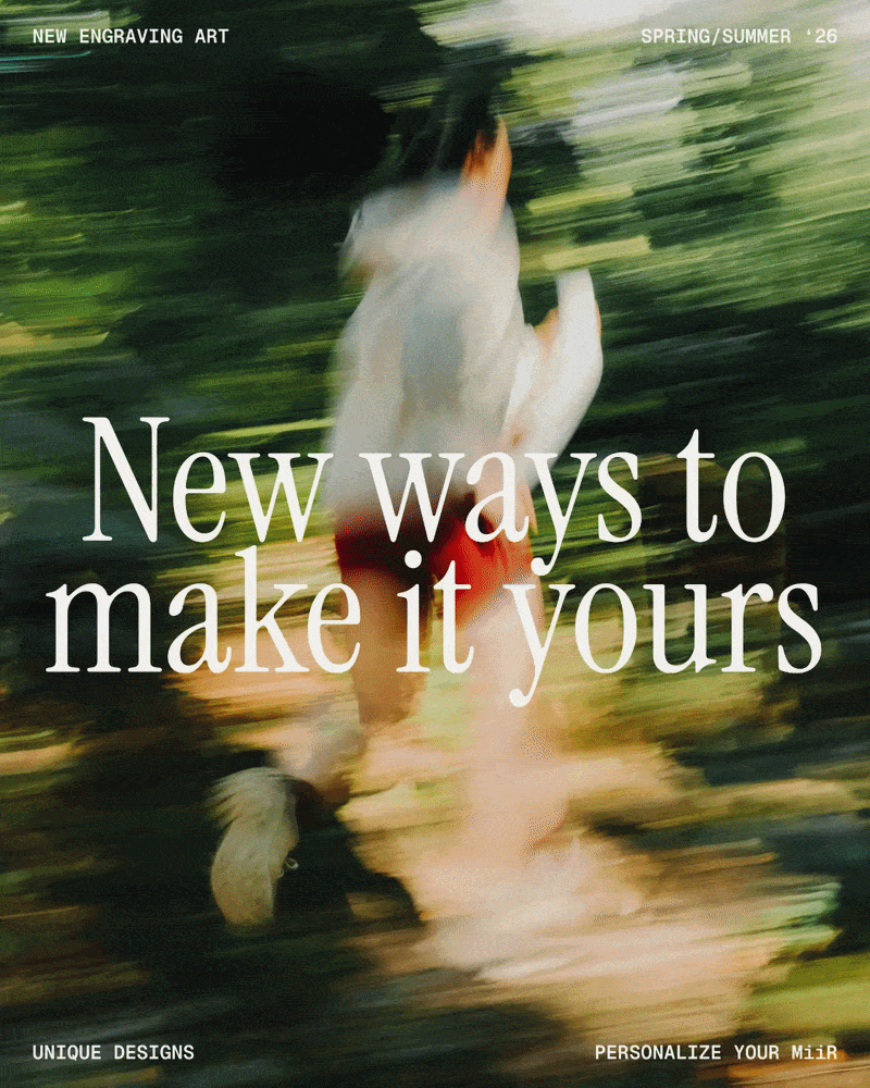 New ways to make it yours