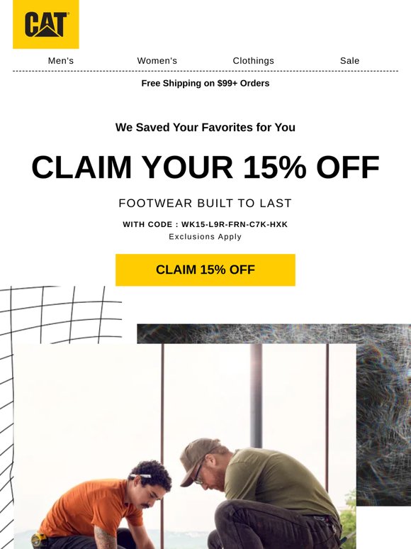 Want 15% Off Our Best Sellers?