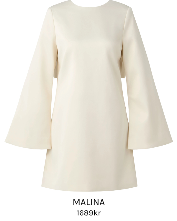 Image of Elna Bow Detailed Mini Dress