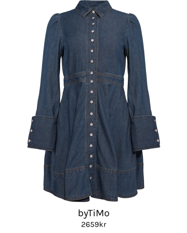 Image of Denim Mini Dress