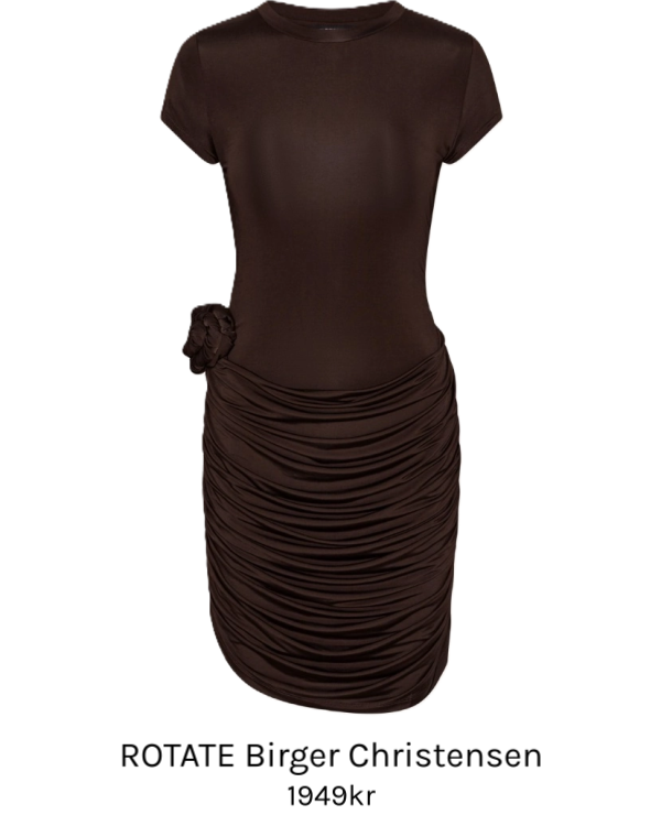 Image of Draped Mini Dress