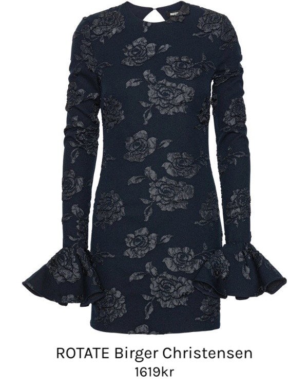 Image of Jacquard Mini Dress
