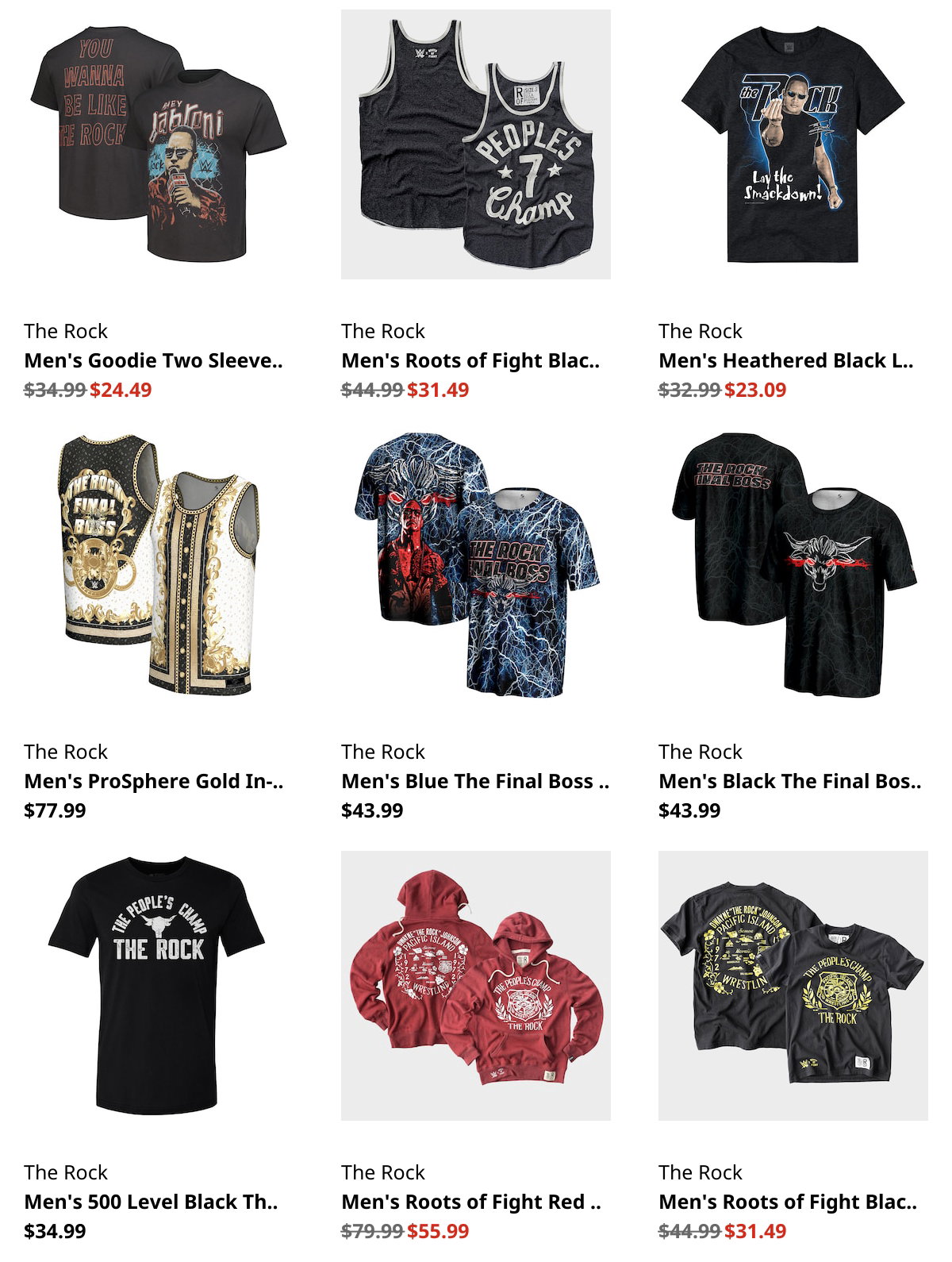 Product Grid