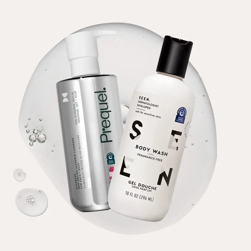 7 Best Body Washes for Eczema That Cleanse Without Stripping