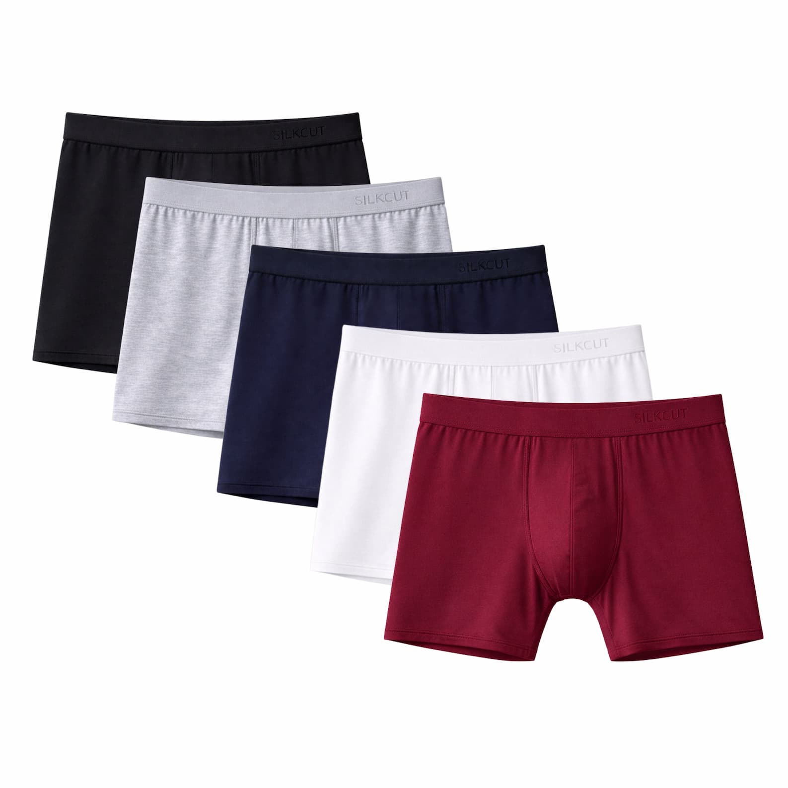 SILKCUT UNDERWEAR Micro Modal Air® Men’s Boxer Brief