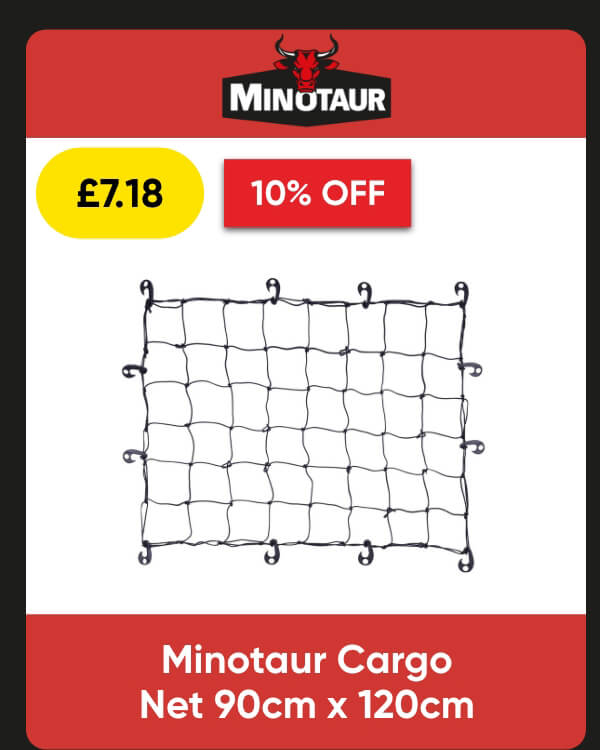 Minotaur Cargo Net 90cm x 120cm