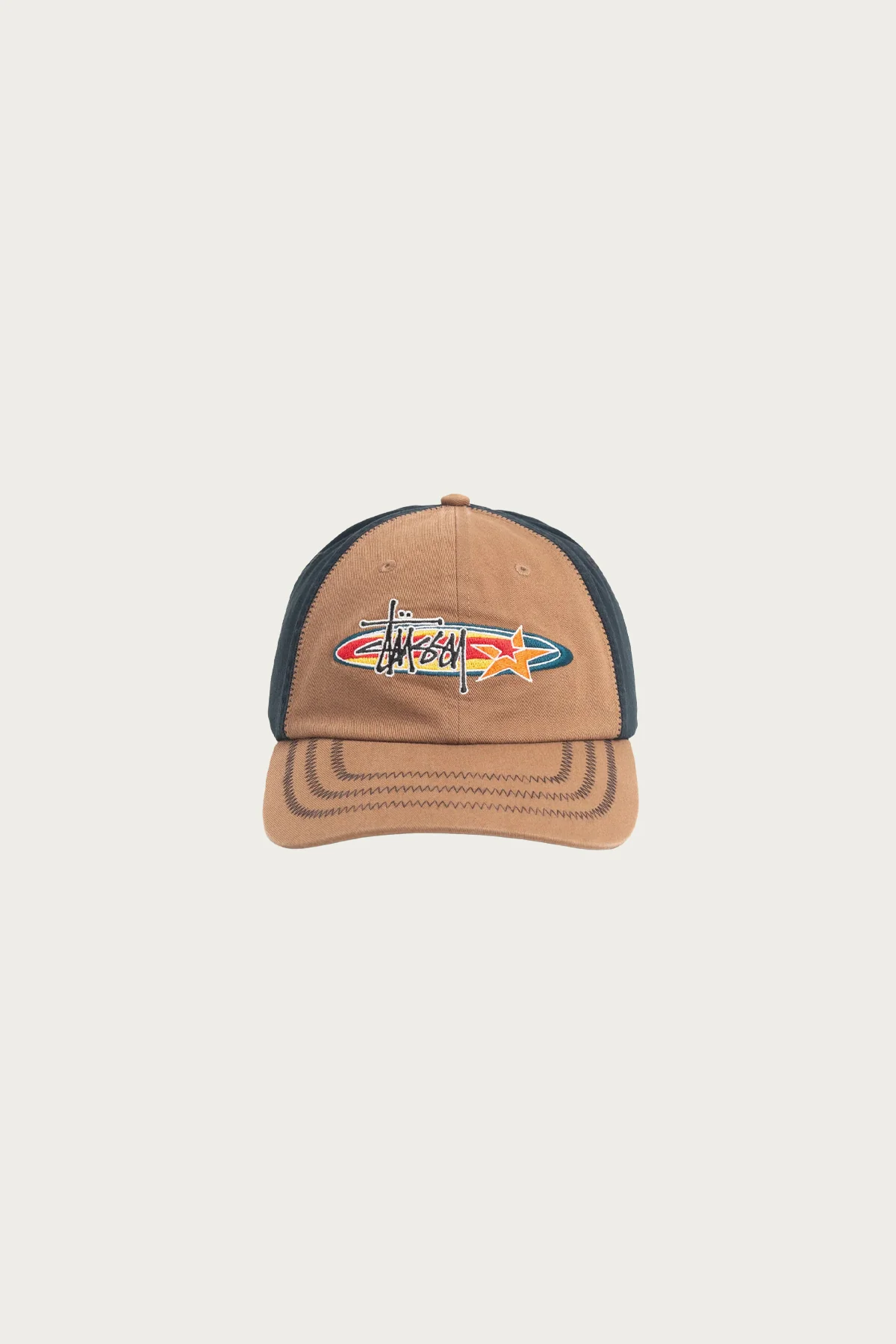 Image of LP Oval Star Cap - Brown