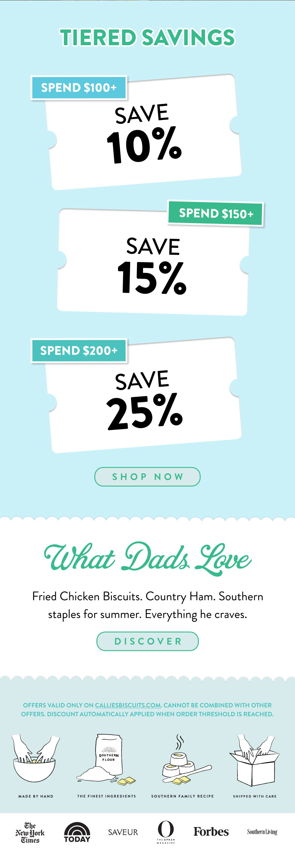 Tiered Savings