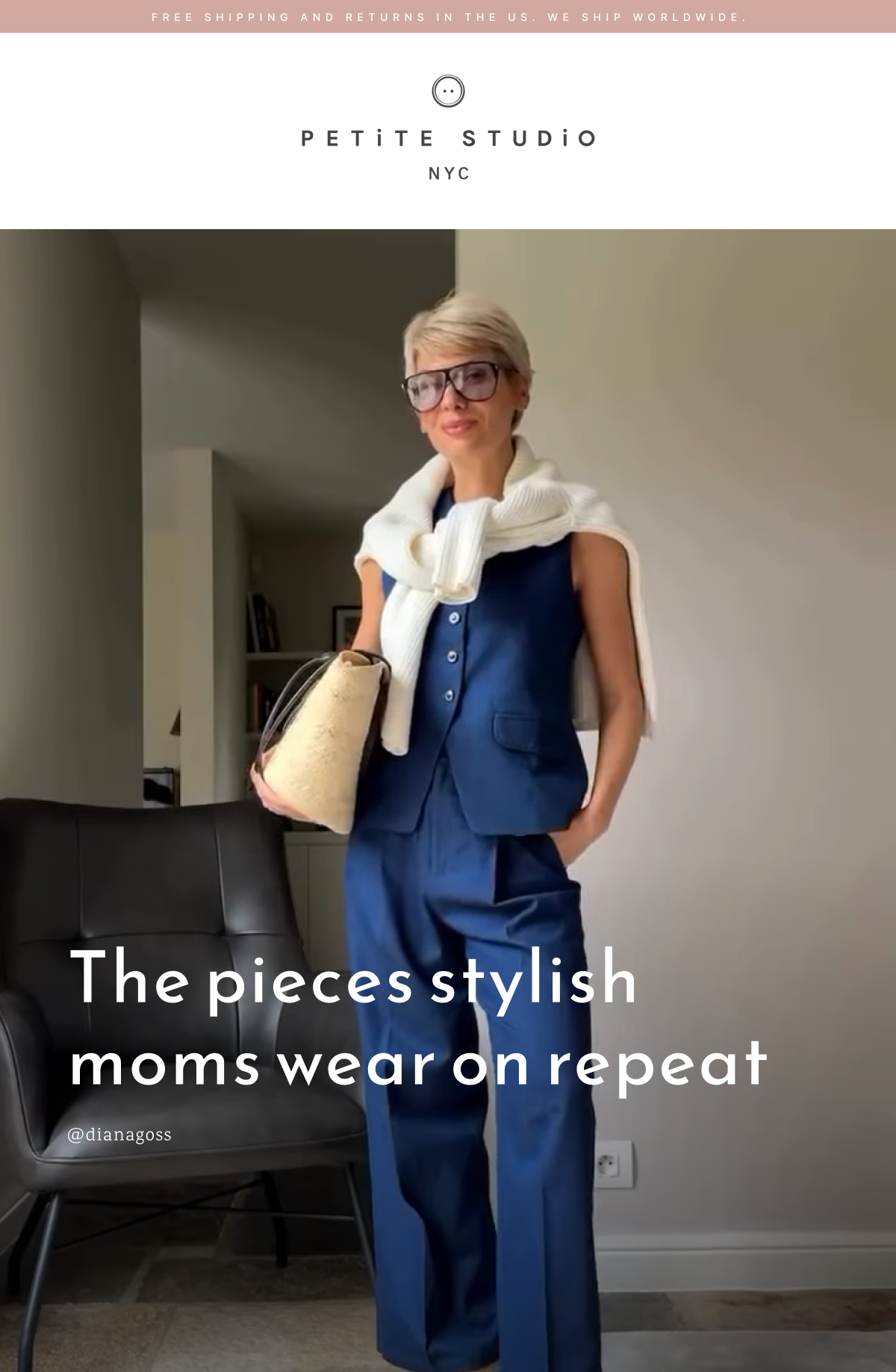 The pieces stylish moms wear on repeat.