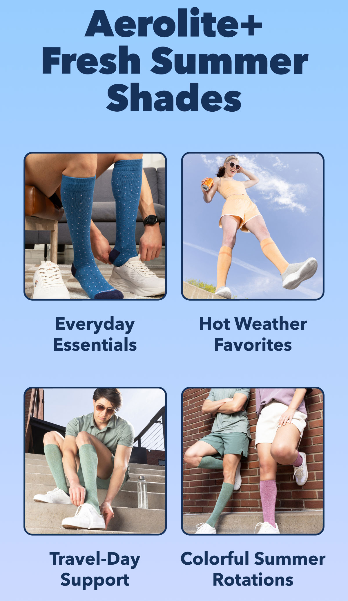 Aerolite+ Fresh Summer Shades