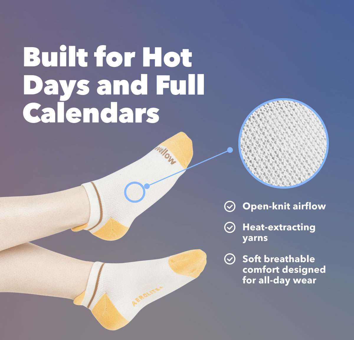 Built for Hot Days and Full Calendars