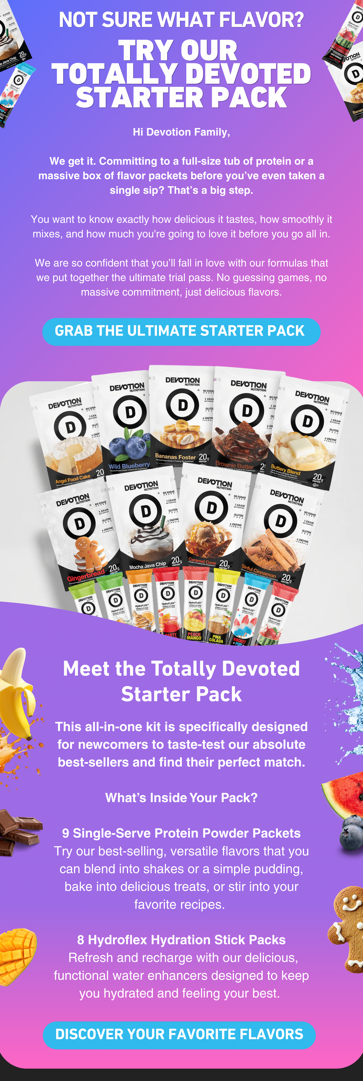 Totally Devoted Starter Pack