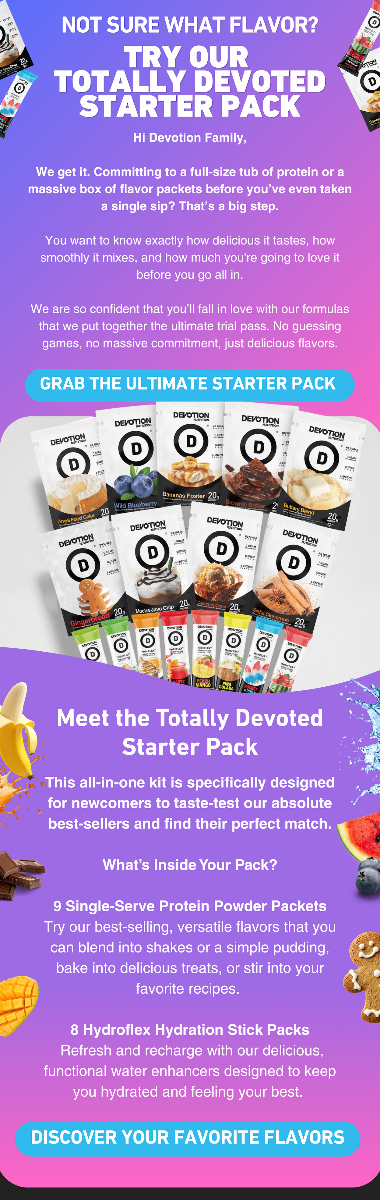 Totally Devoted Starter Pack